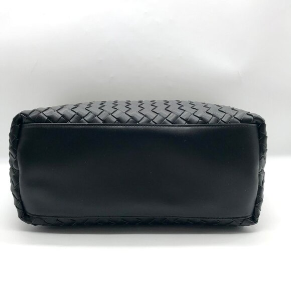 On 34th Black Woven Tote Bag - Picture 5 of 10